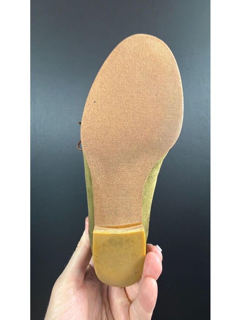 Christian Dior Sport Green Loafers Size 5.5 W - Picture 8 of 8